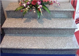 Flamed Granite G664 Stairs,Steps,Stair Riser