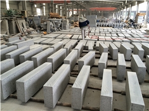 G654 Granite Curbstone, Grey Granite Road Stone, Side Stone
