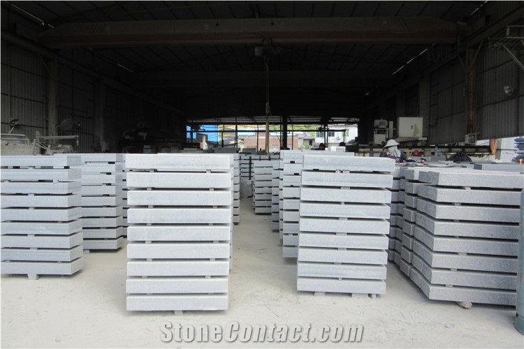 G654 Granite Curbstone, Grey Granite Road Stone, Side Stone