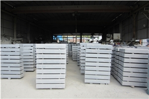 G654 Granite Curbstone, Grey Granite Road Stone, Side Stone
