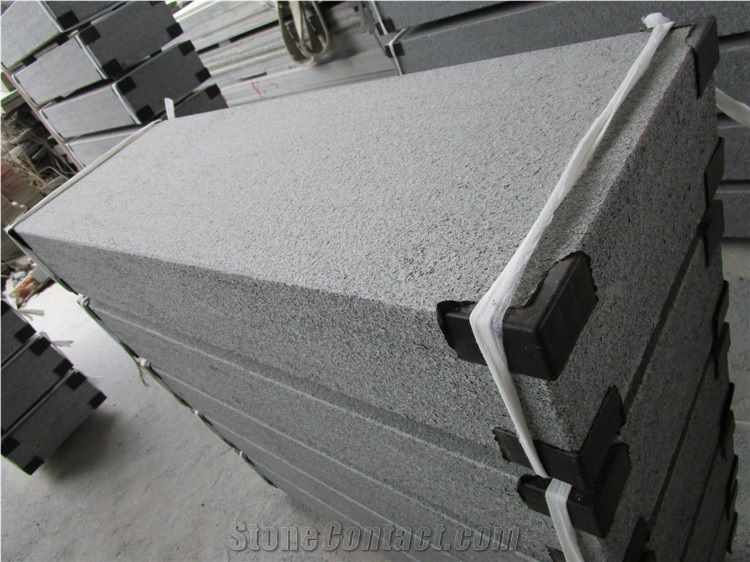 G654 Granite Curbstone, Grey Granite Road Stone, Side Stone