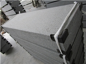 G654 Granite Curbstone, Grey Granite Road Stone, Side Stone