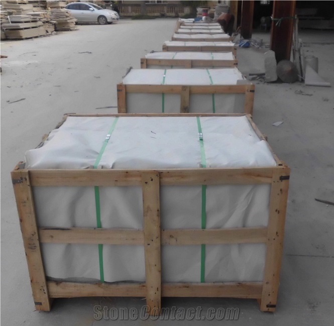 G654 Granite Curbstone, Grey Granite Road Stone, Side Stone