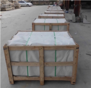 G654 Granite Kerbstone, China Dark Grey Granite Curbstone