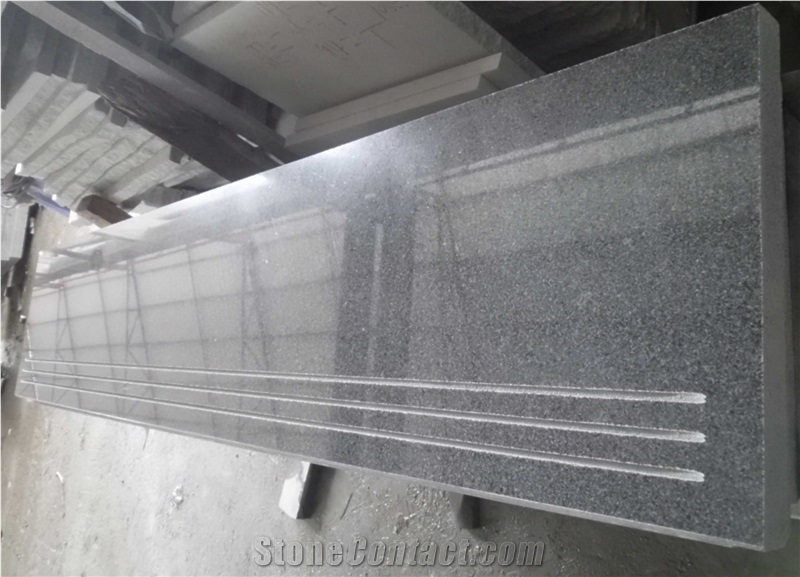 G654 Padang Dark Grey Granite Stairs & Steps