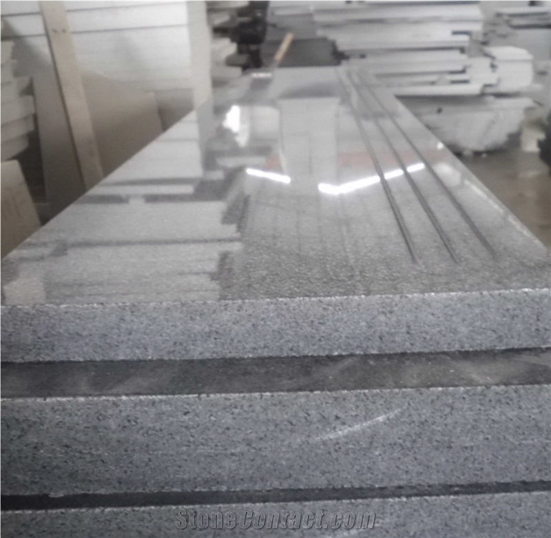 G654 Padang Dark Grey Granite Stairs & Steps