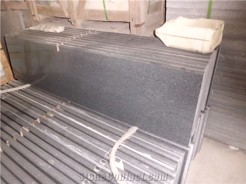 G654 Padang Dark Grey Granite Stairs & Steps
