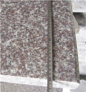 Polished G664 Granite Stair & Steps China Pink Granite