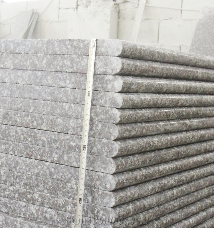 Polished G664 Granite Stair & Steps China Pink Granite