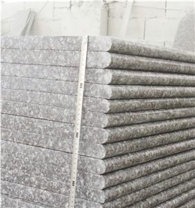 Polished G664 Granite Stair & Steps China Pink Granite