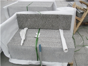 Polished G664 Granite Stair & Steps China Pink Granite
