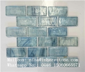 Colorful Glass Mosaic for Swimming Pool