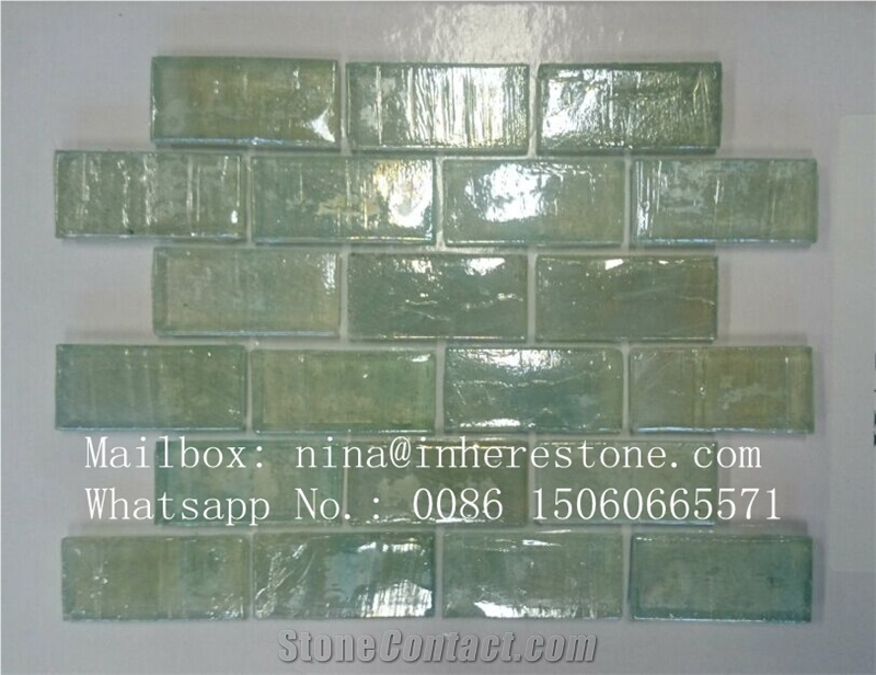 Colorful Glass Mosaic for Swimming Pool