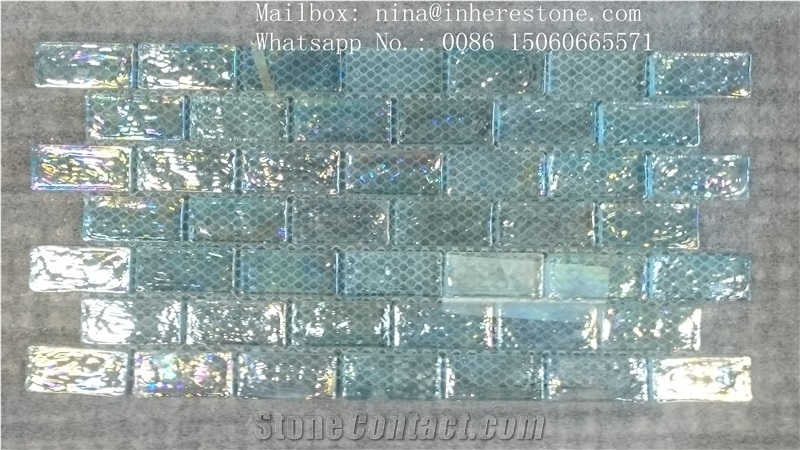 Colorful Glass Mosaic for Swimming Pool
