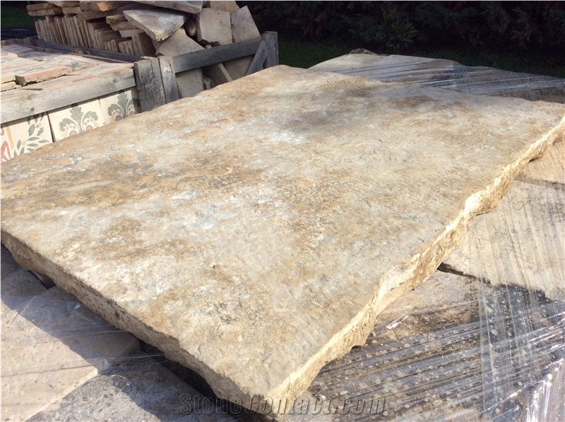 Pierre De Bourgogne Limestone Cube Stones & Pavers, Beige Limestone Pavers