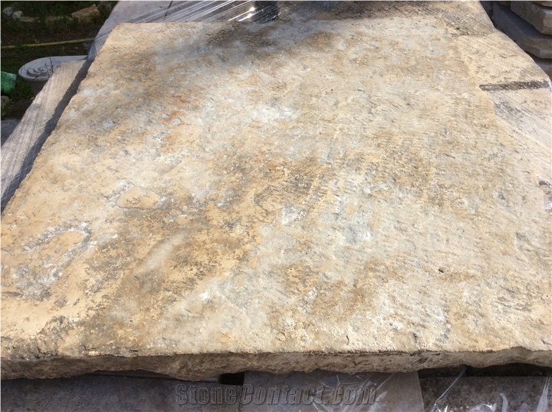 Pierre De Bourgogne Limestone Cube Stones & Pavers, Beige Limestone Pavers