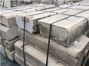 Pierre De Bourgogne Limestone Stairs & Steps, Beige Limestone Staircases Pierre De Bourgogne Limestone Stairs & Steps, Beige Limestone Staircases