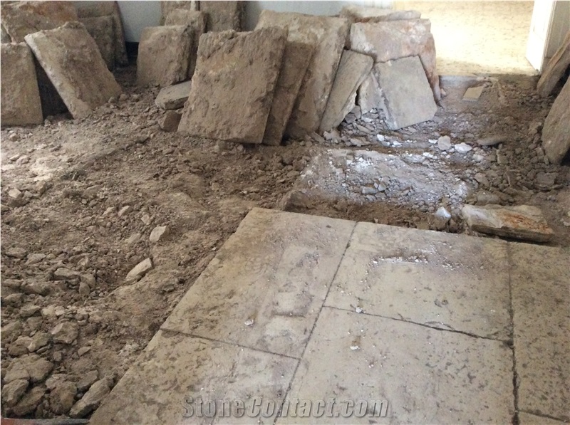 Pierre De Bourgogne Reclaimed Stone Flooring