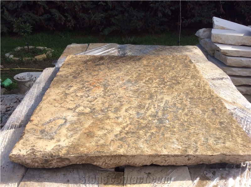 Reclaimed Stone Flooring