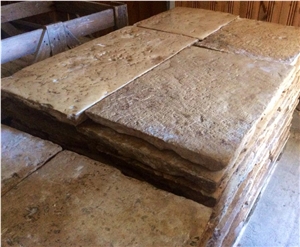 Reclaimed Stone Flooring