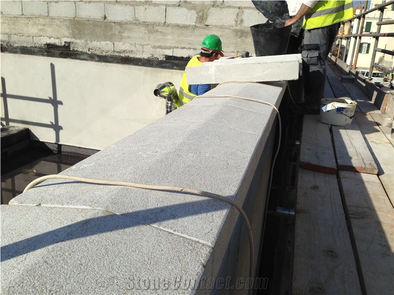 Bronceado Costa Sol Marble - Bush Hammered Slabs and Tiles