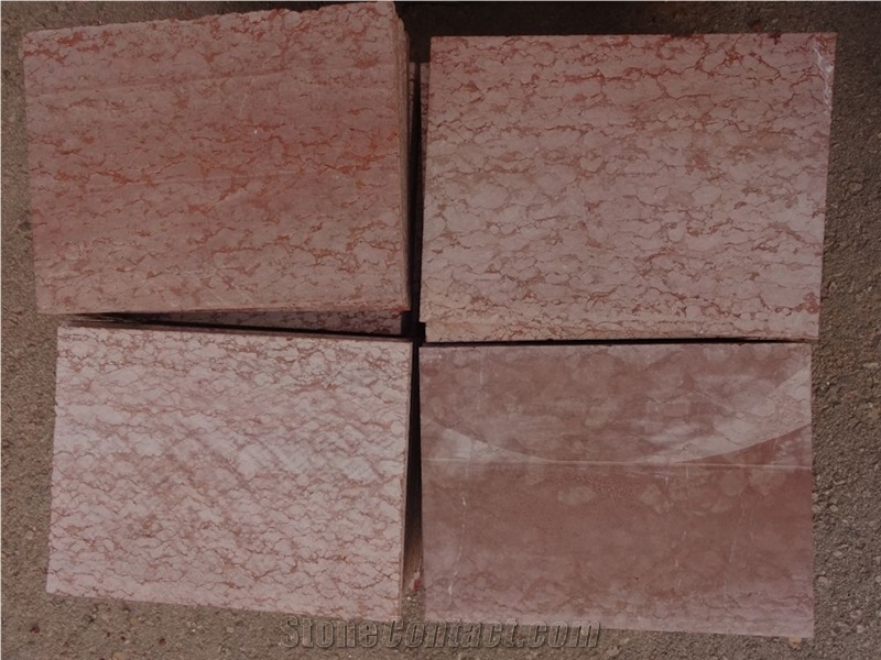 Red Alandalus Marble- Blocks