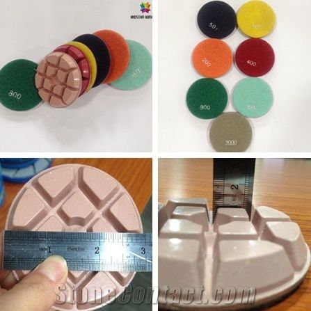 Concrete Floor Polishing Pad