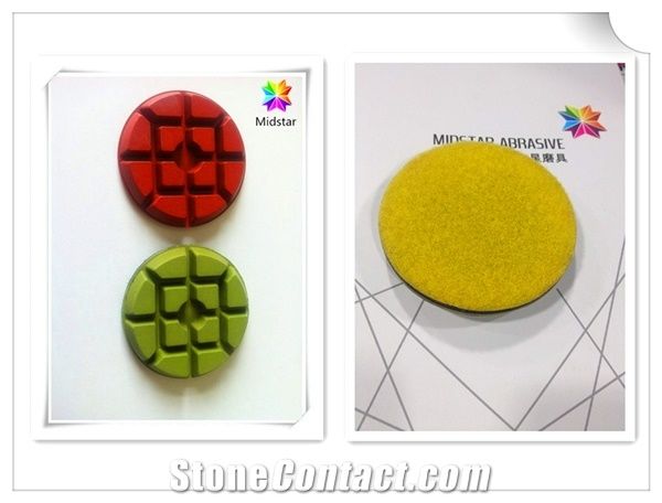Concrete Floor Polishing Pad