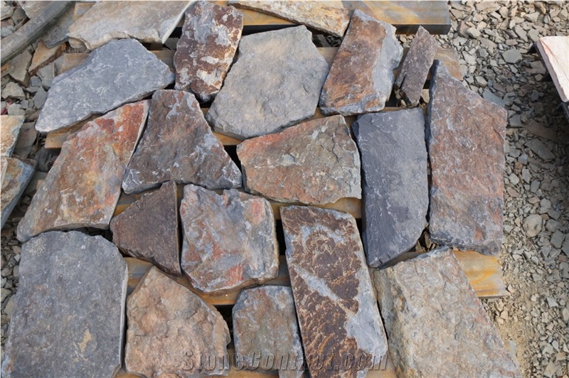 Walling/ Random Size Stone/ Paving / Flooring /Slate Flagstone