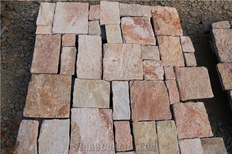 Walling/ Random Size Stone/ Paving / Flooring /Slate Flagstone
