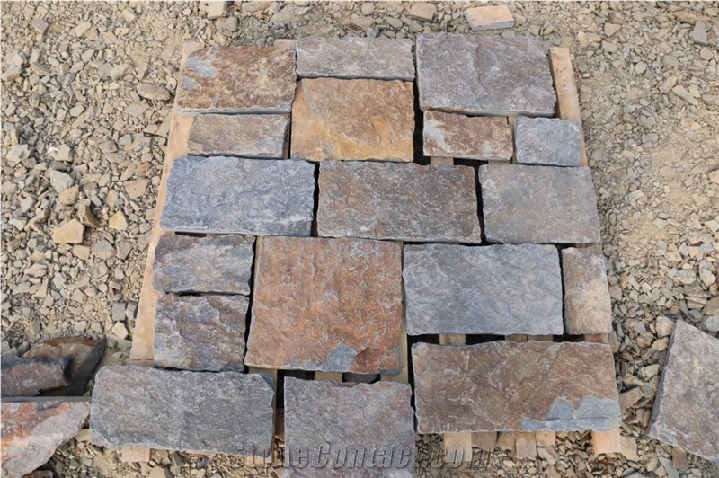 Walling/ Random Size Stone/ Paving / Flooring /Slate Flagstone