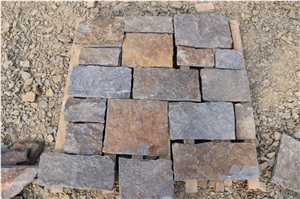 Walling/ Random Size Stone/ Paving / Flooring /Slate Flagstone