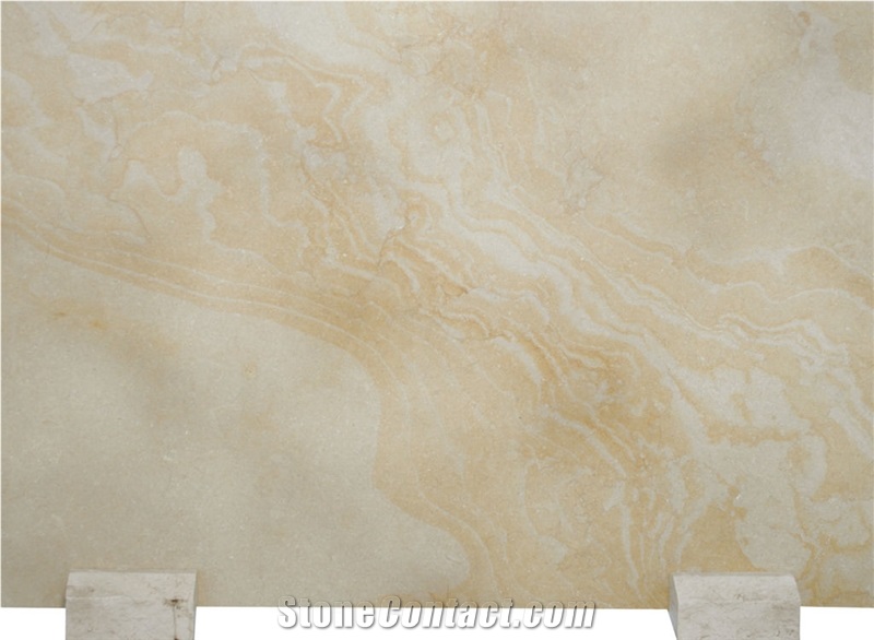 Gold Oak A54 Limestone Slabs, Tiles, Taffouh Stone