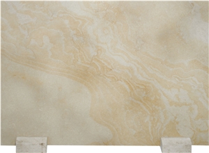 Gold Oak A54 Limestone Slabs, Tiles, Taffouh Stone