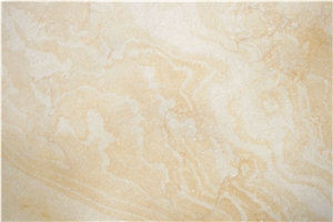 Gold Oak A54 Limestone Slabs, Tiles, Taffouh Stone