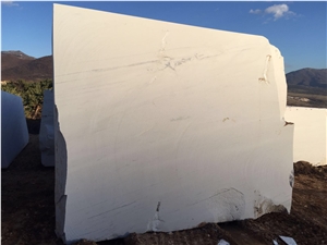 Prilep White Marble, Sivec White Crystal Marble, Sivec Dolomite Blocks