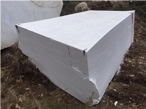 Prilep White Marble, Sivec White Crystal Marble, Sivec Dolomite Blocks