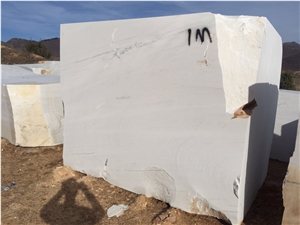 Prilep White Marble, Sivec White Crystal Marble, Sivec Dolomite Blocks