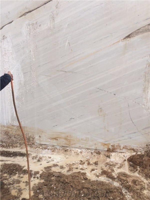 Prilep White Marble, Sivec White Crystal Marble, Sivec Dolomite Blocks