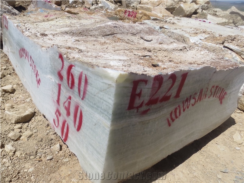 Blue Onyx Blocks