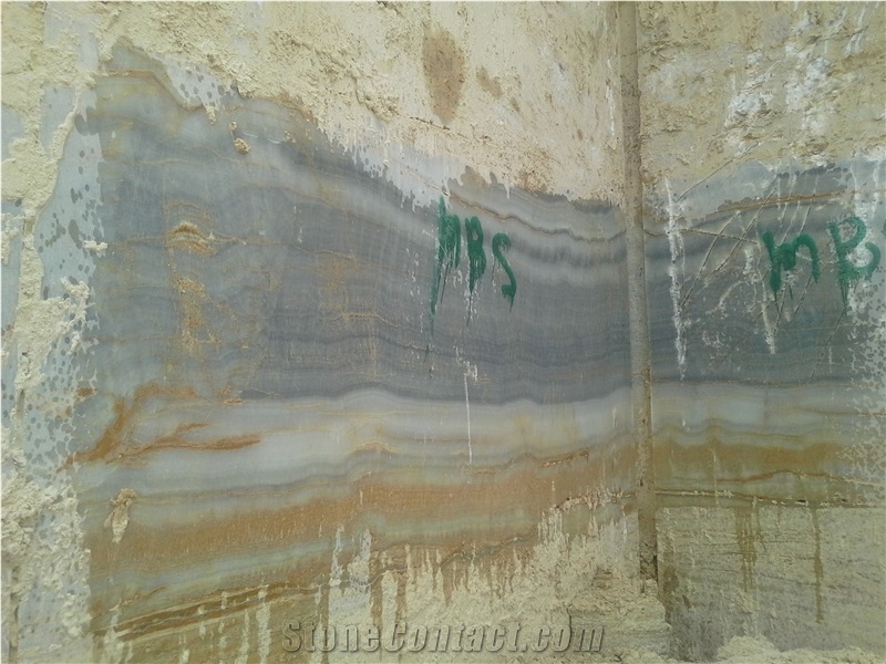 Blue Onyx Blocks