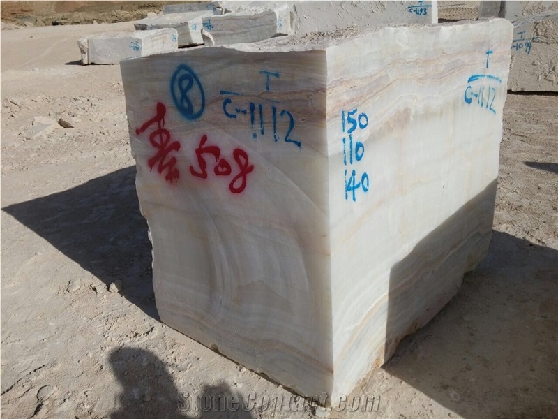 Ct White Onyx Blocks Iran