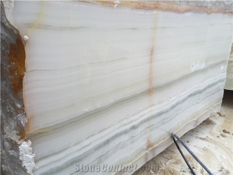 Ct White Onyx Blocks Iran