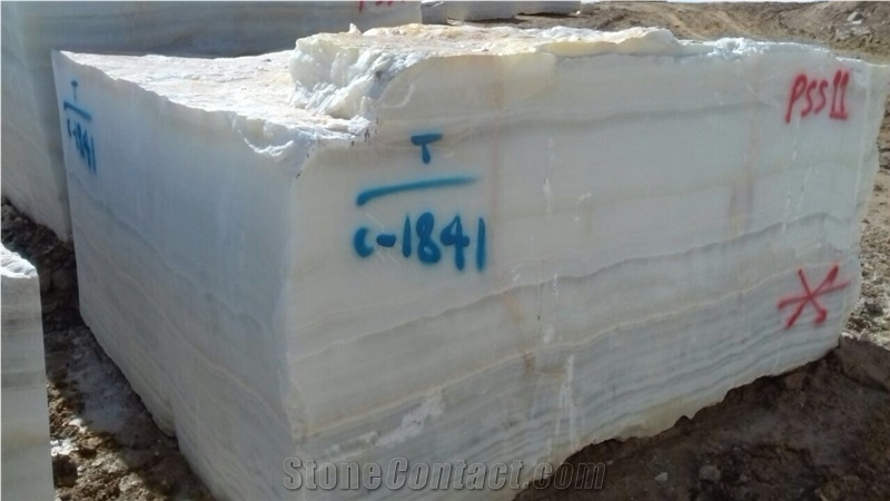Ct White Onyx Blocks Iran
