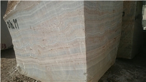 Vein Cut Brown Onyx Blocks Iran