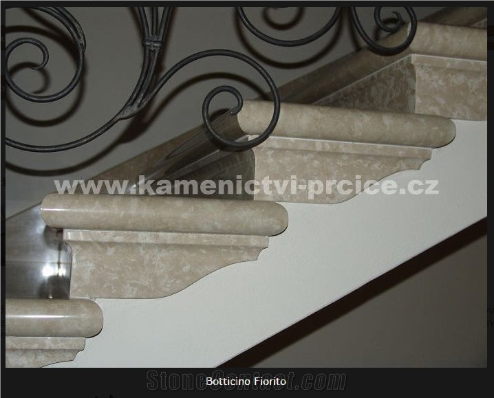 Botticino Fiorito Steps