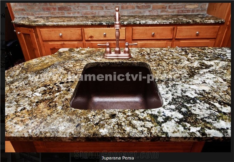 Juparana Persa Kitchen Countertop