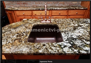 Juparana Persa Kitchen Countertop Juparana Persa Kitchen Countertop