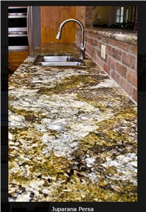 Juparana Persa Kitchen Countertop