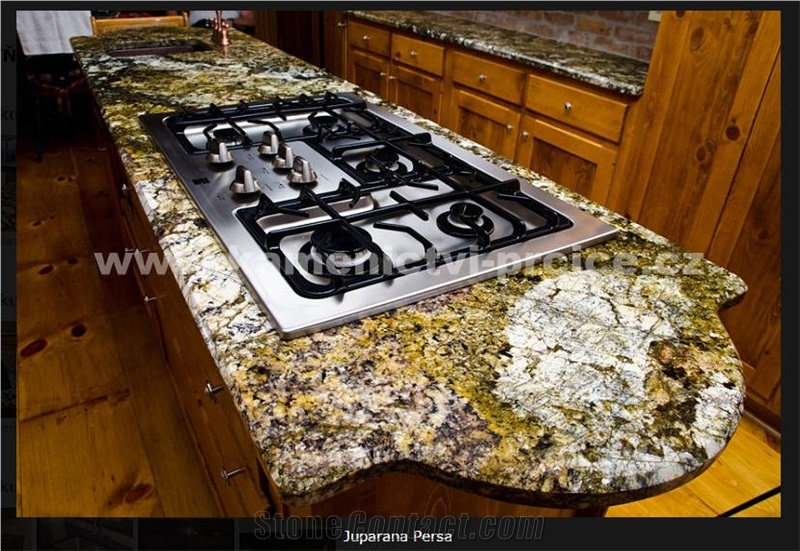 Juparana Persa Kitchen Countertop